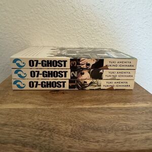 07 - GHOST Volumes 1-3 Manga Yuki Amemia Yukino Ishihara